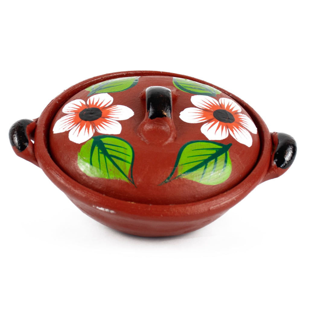 Authentic Flower Clay Pot