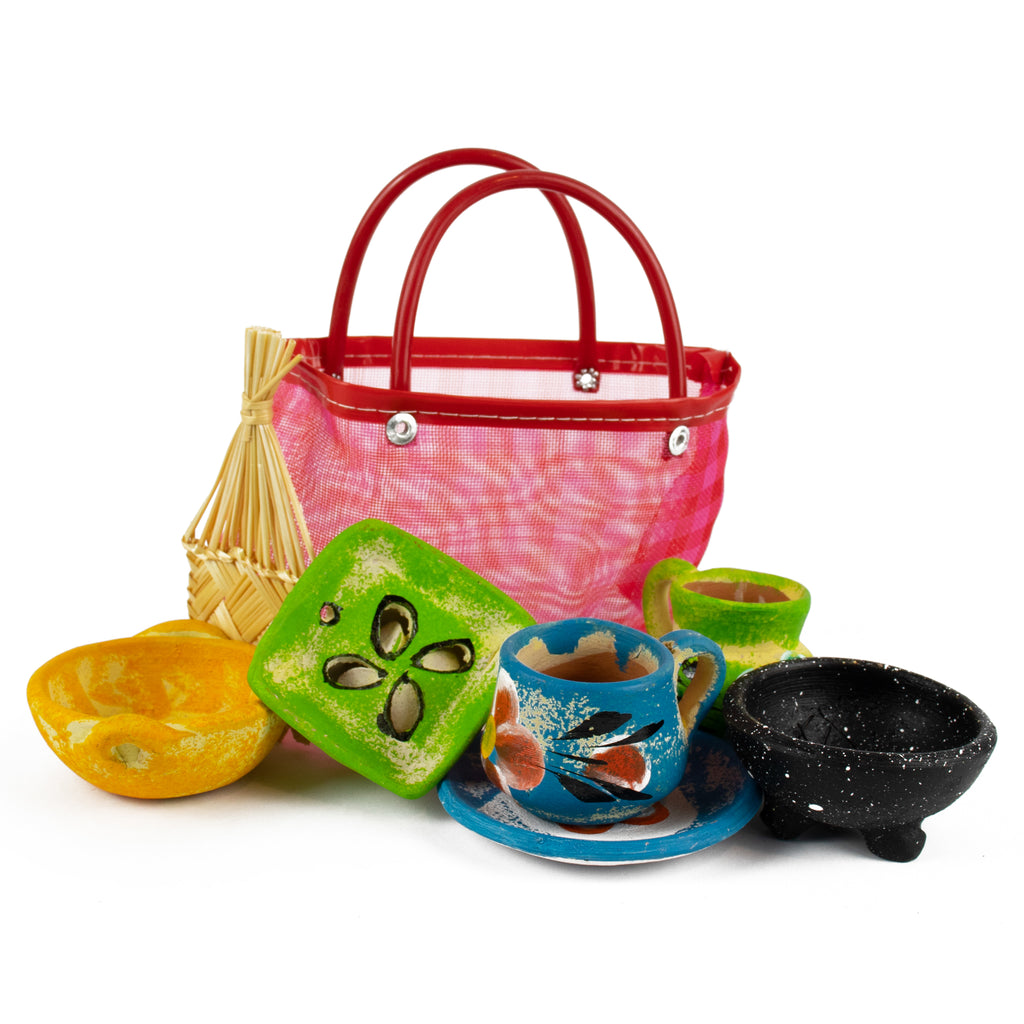 Small Traditional Mexican Toys Bag