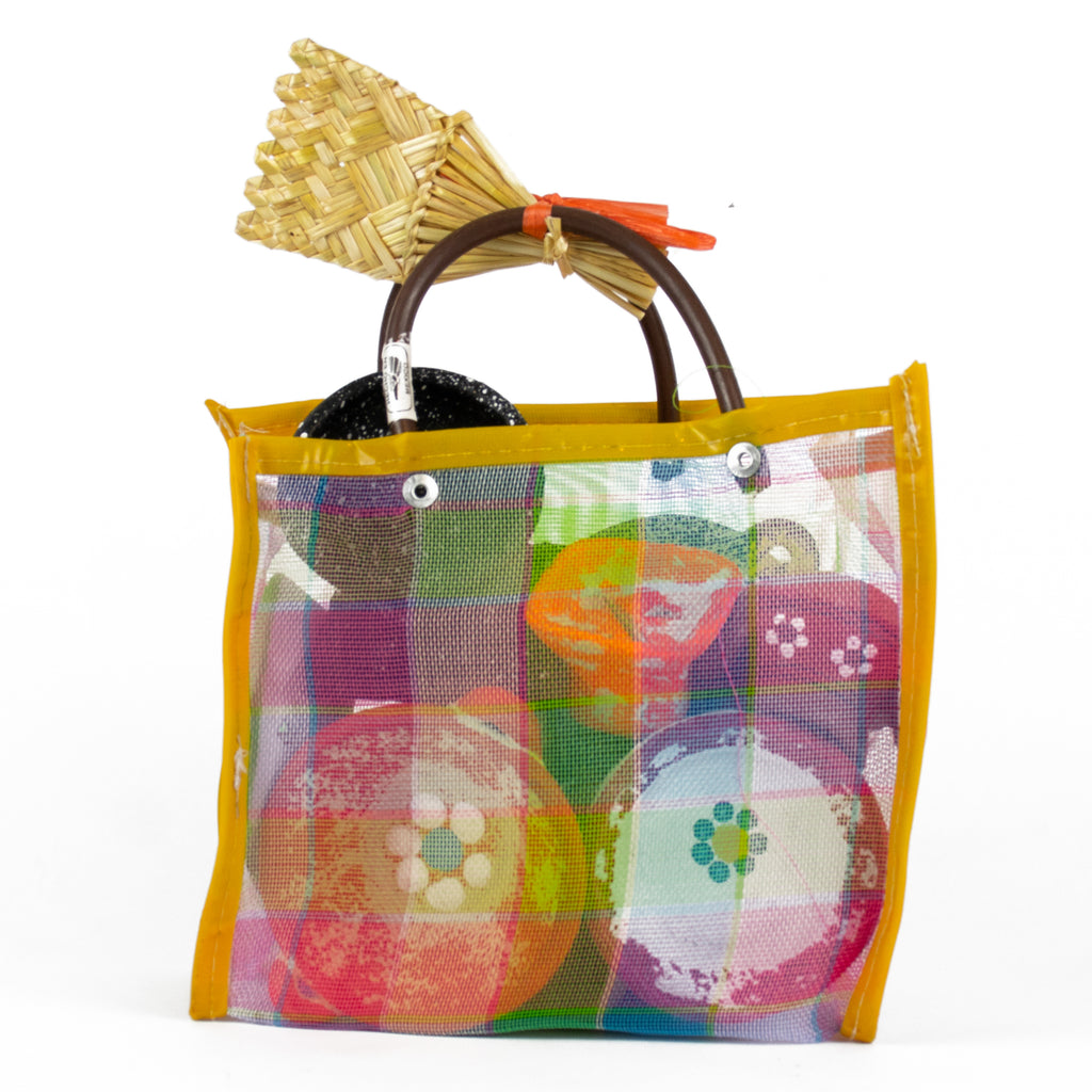Large Traditional Mexican Toys Bag