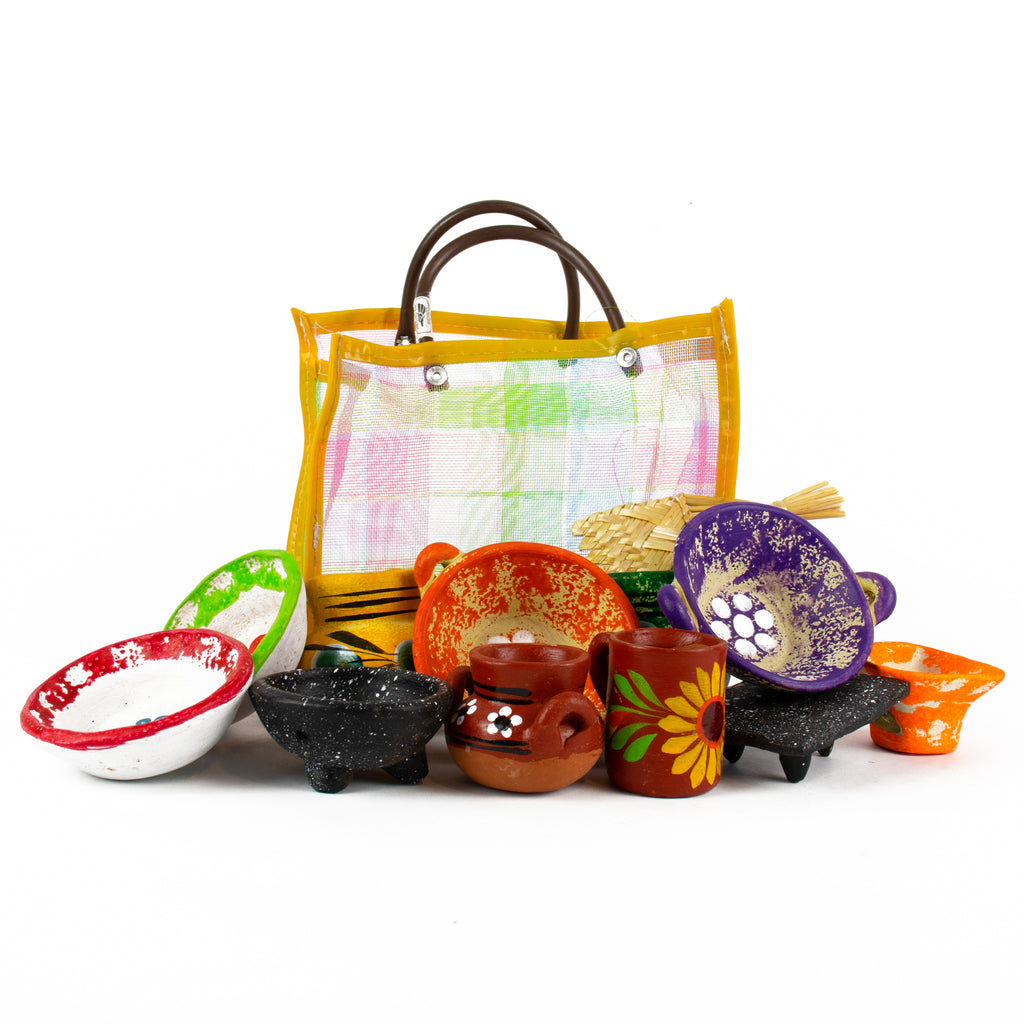 Large Traditional Mexican Toys Bag