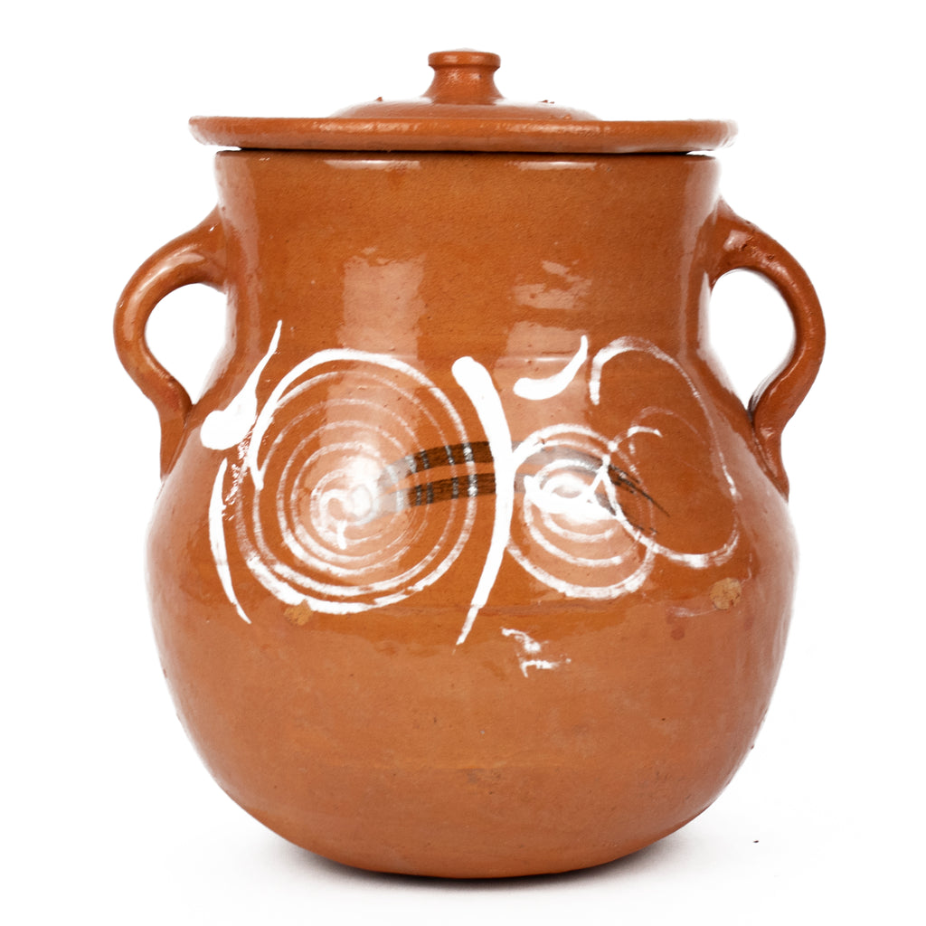 Clay Bean Pot