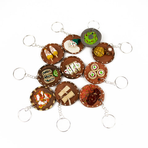 Create Your Own, Personalized Mexican Food Keychain Texas